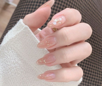 đắp gel tay